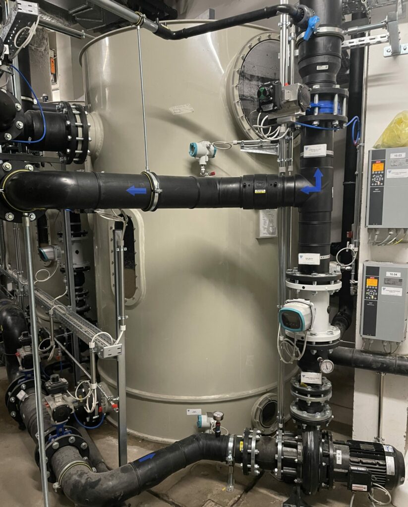 Die Thermen in Strassen sind bereit für eine neue Saison