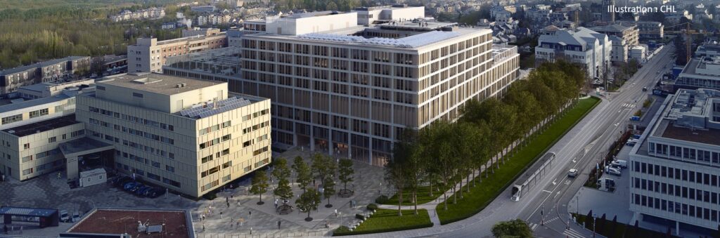 Nouveau Batiment CHL Strassen