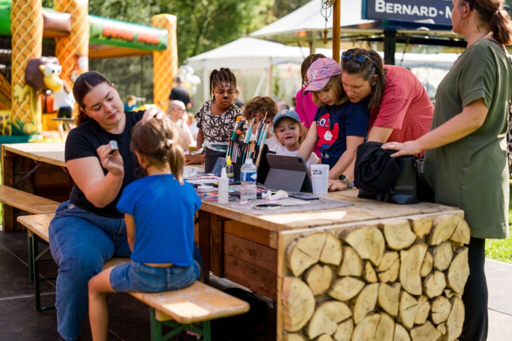 Un moment de partage au Moulin d’Altwies