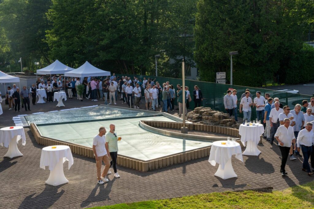Fête d’été au Parc Hotel Alvisse