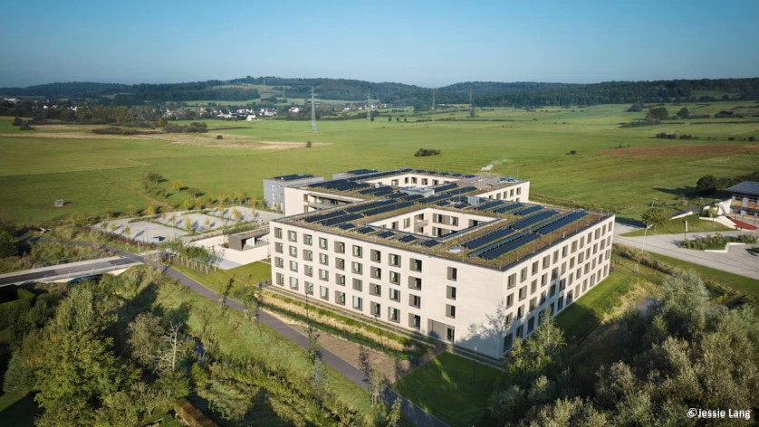 Maison des aînés ‘Op Acker’ située à Bascharage