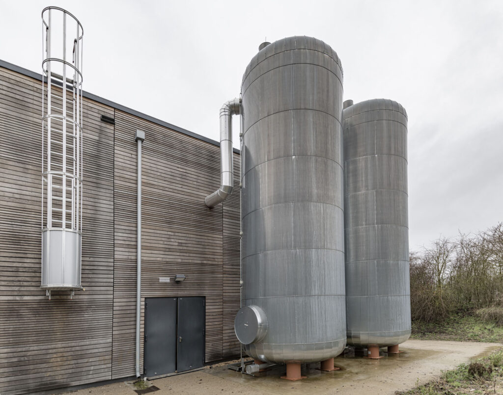 Centrale d&rsquo;Énergie « Ecoenergiebeetebuerg »