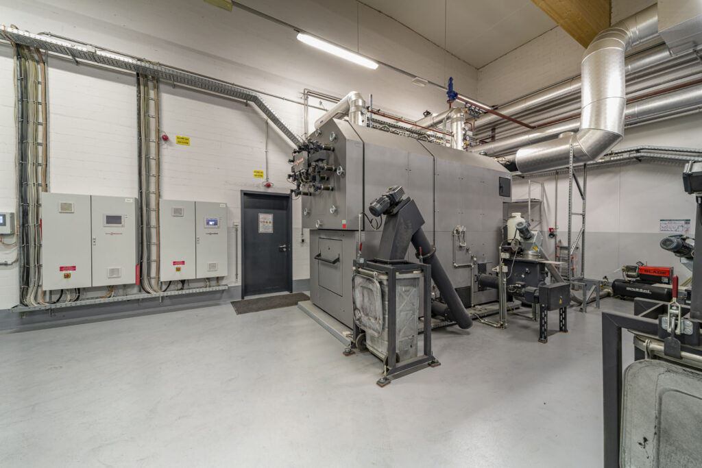 Centrale d&rsquo;Énergie « Ecoenergiebeetebuerg »