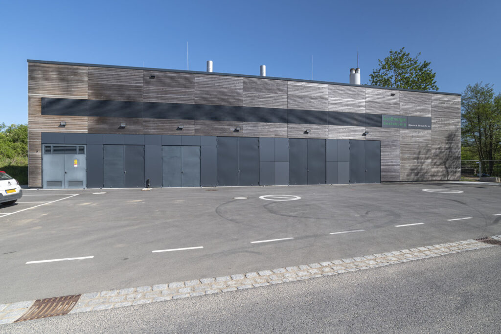 Centrale d&rsquo;Énergie « Ecoenergiebeetebuerg »
